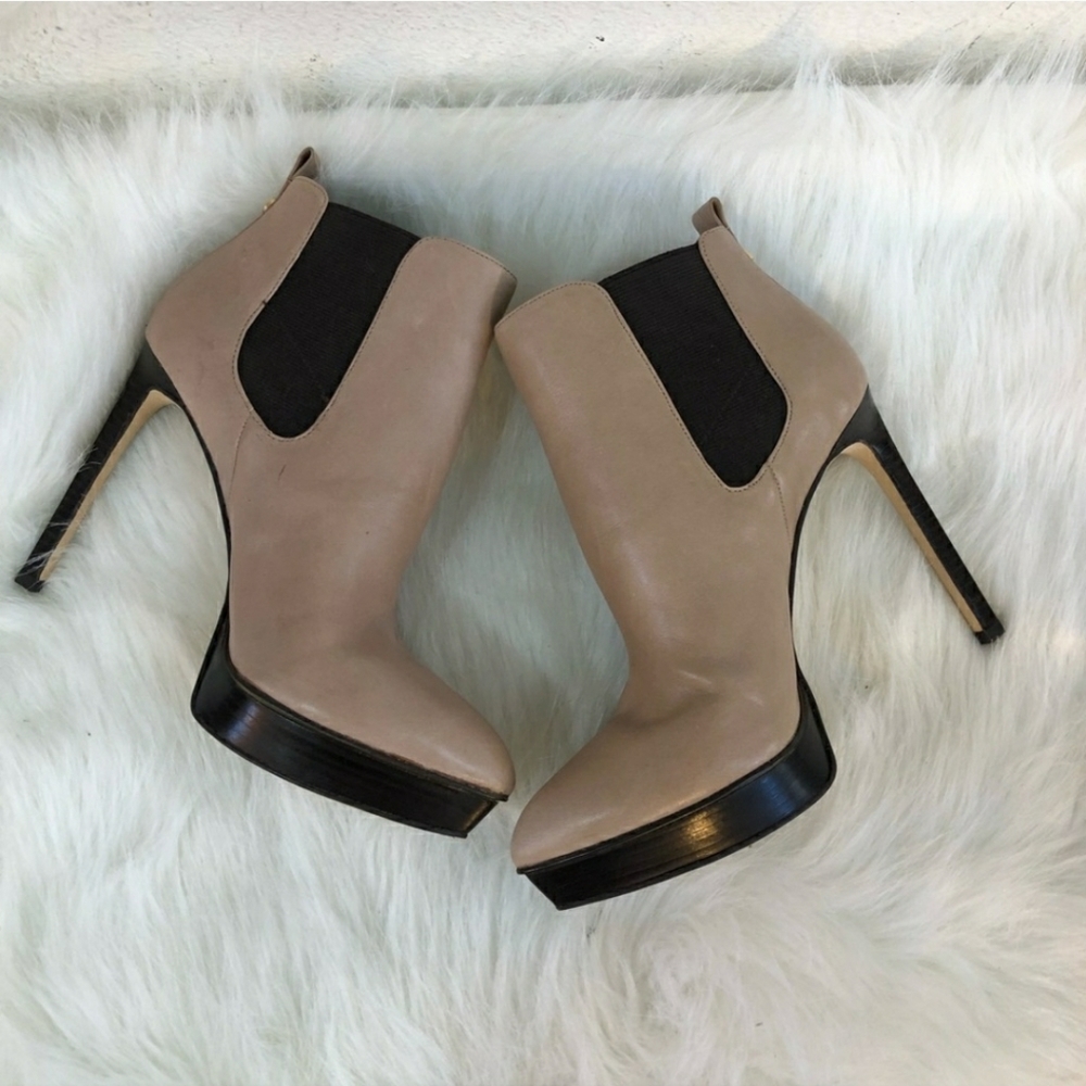 Michael Kors Leather Booties